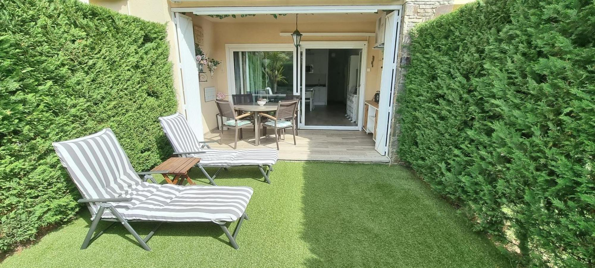 Vidabrava Sagaro Garden, Jardin Privado, Piscina, 150 M Playa Lägenhet S'Agaro Exteriör bild