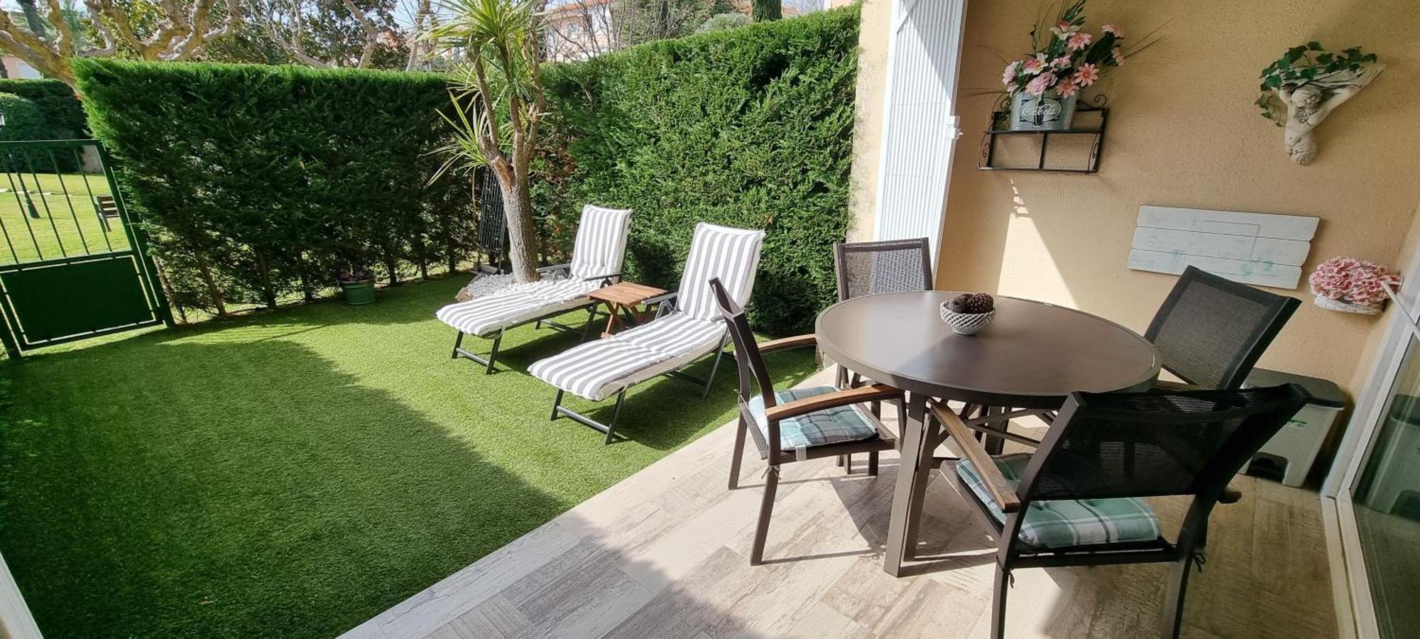 Vidabrava Sagaro Garden, Jardin Privado, Piscina, 150 M Playa Lägenhet S'Agaro Exteriör bild