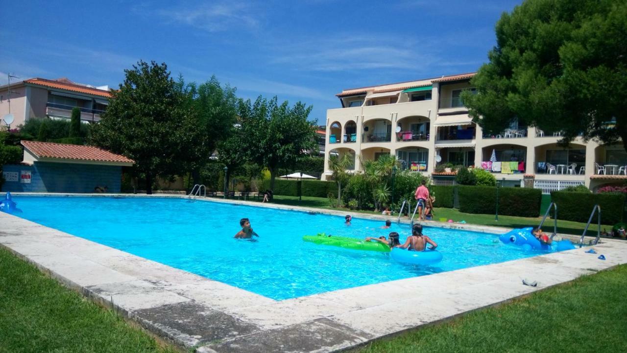 Vidabrava Sagaro Garden, Jardin Privado, Piscina, 150 M Playa Lägenhet S'Agaro Exteriör bild
