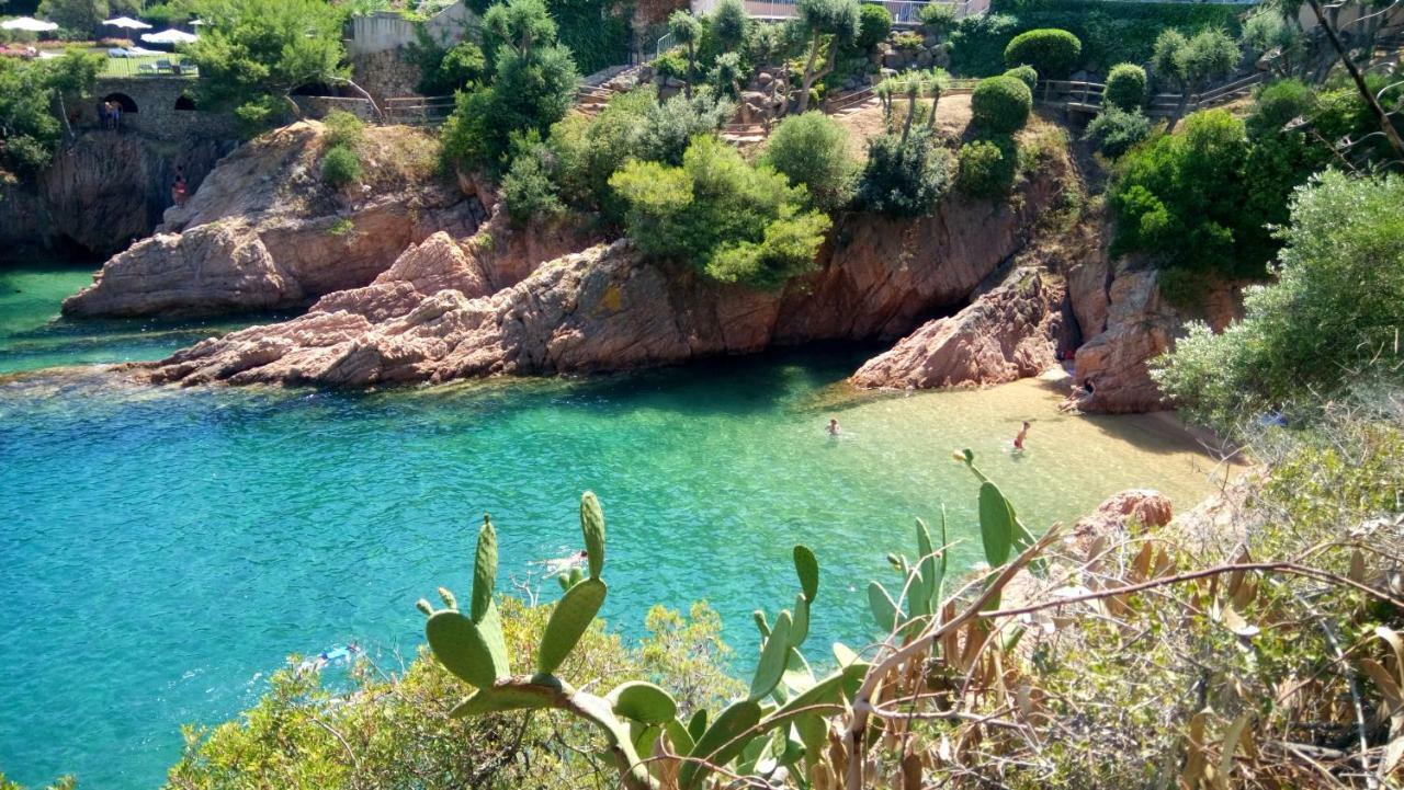 Vidabrava Sagaro Garden, Jardin Privado, Piscina, 150 M Playa Lägenhet S'Agaro Exteriör bild