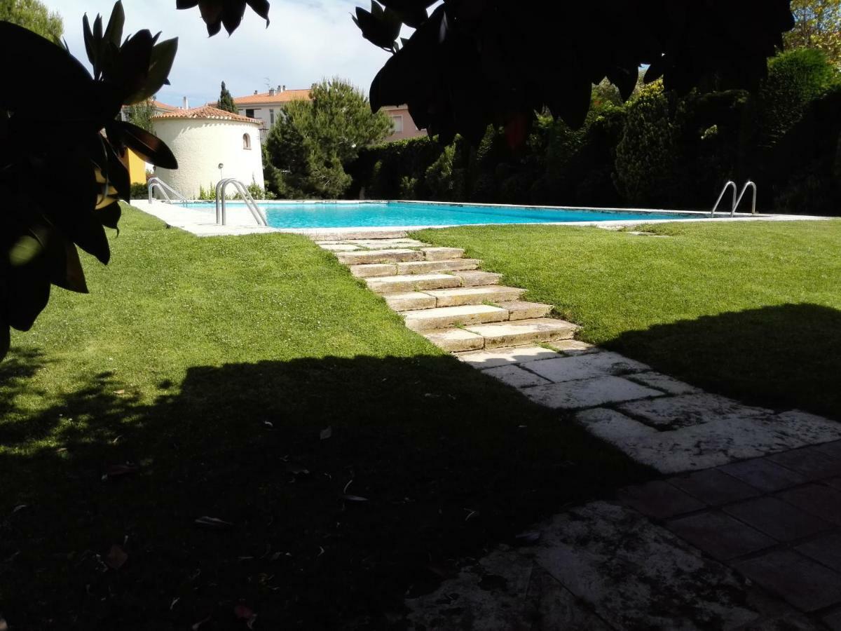 Vidabrava Sagaro Garden, Jardin Privado, Piscina, 150 M Playa Lägenhet S'Agaro Exteriör bild